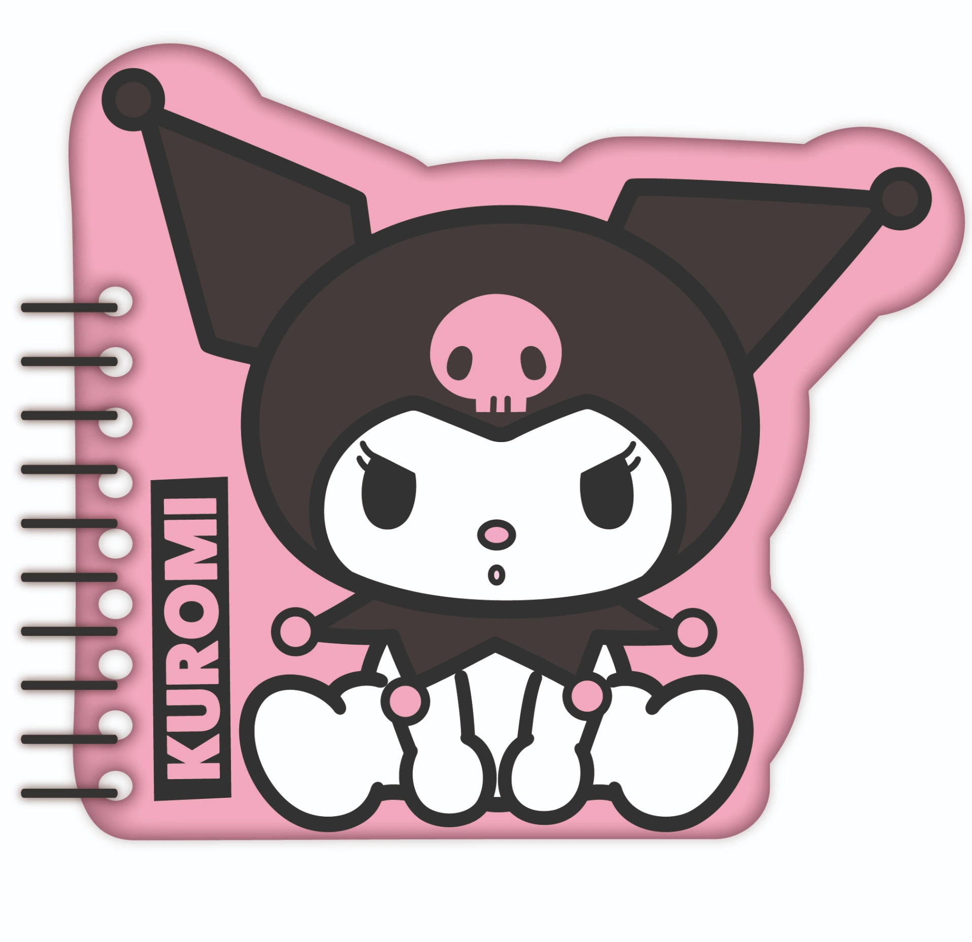 KUROMI - Notebook Shaped