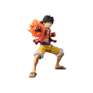 ONE PIECE - Monley D. Luffy - Figurine Grandista 21cm