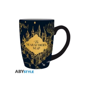 HARRY POTTER - Mug - 400 ml - Carte du Maraudeur