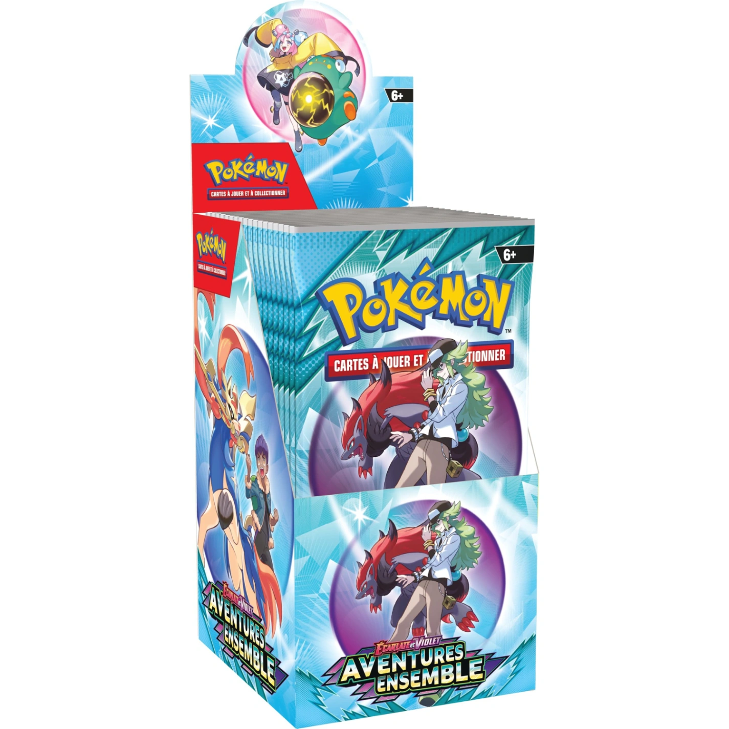 Pokémon - Demi-Display Aventures Ensemble - EV09