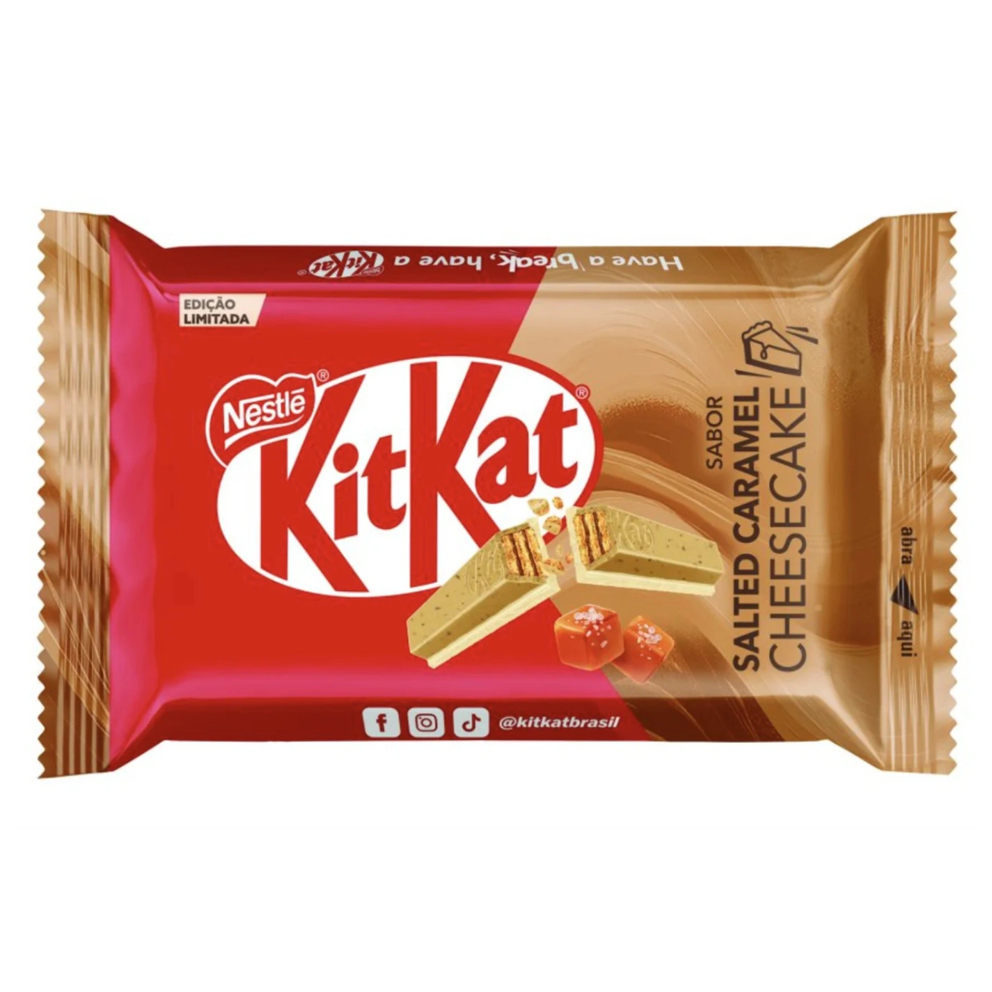 KITKAT - Cheesecake Caramel Salé