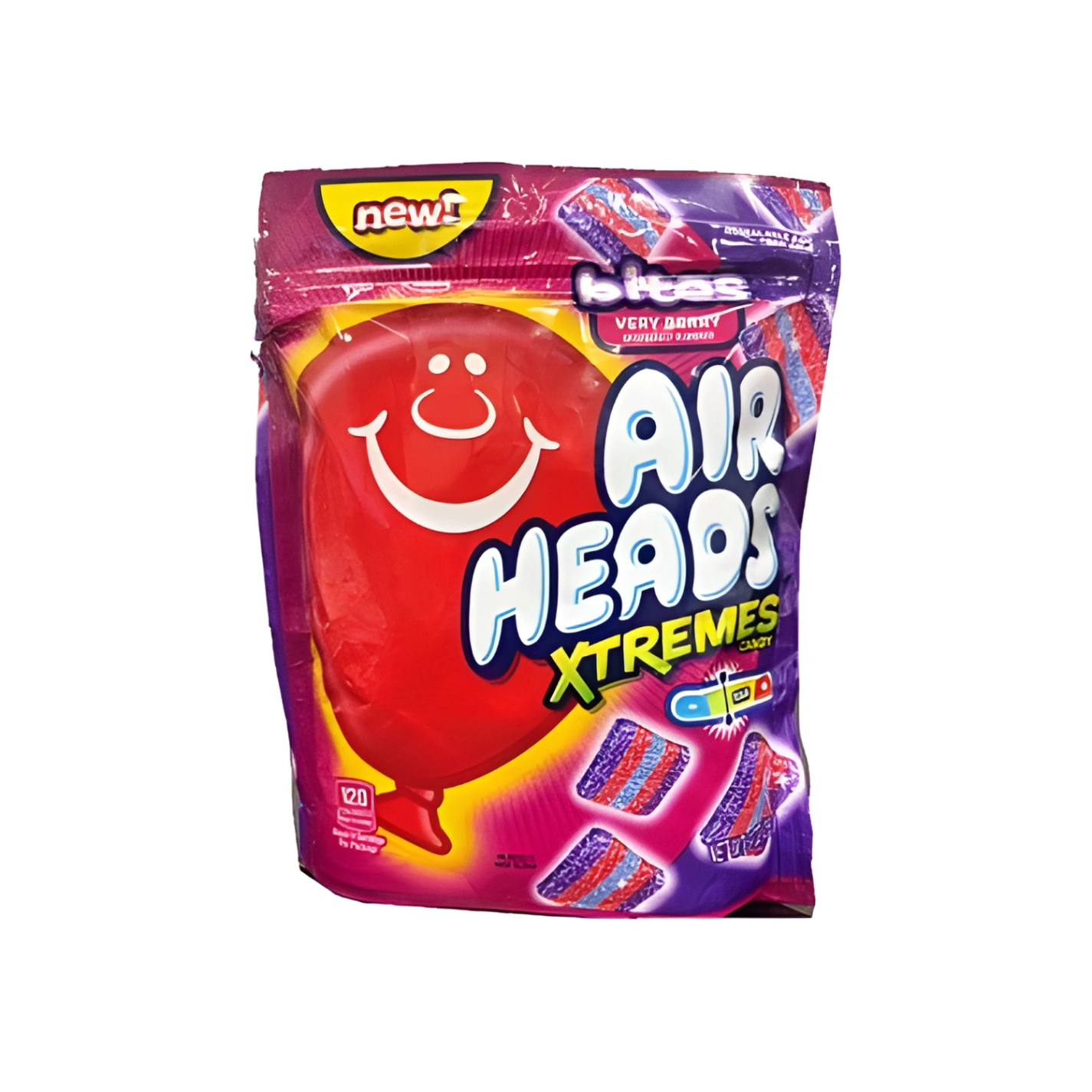 AIRHEADS - Xtremes Bites Very Berry