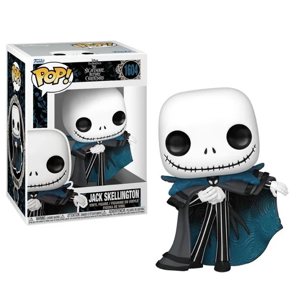 L'ETRANGE NOEL DE MONSIEUR JACK - POP Disney N° 1604 - Couture Jack