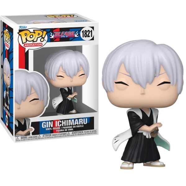 BLEACH - POP Animation N° 1821 - Gin Ichimaru
