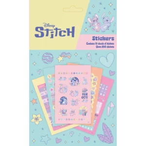 STITCH & ANGEL - Space Rocks - Pack de Stickers 800pc