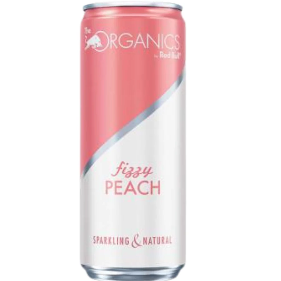 RED BULL - Organics - FIZZY PEACH