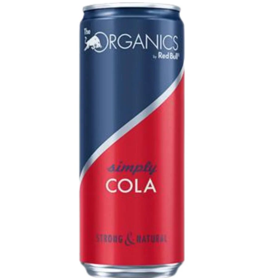 RED BULL - Organics - SIMPLY COLA