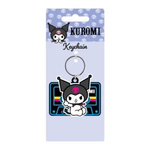 KUROMI - Porte-clés 3D 'Spinner'