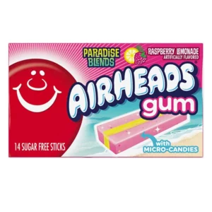 AIRHEADS - Gum - Framboise Limonade