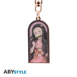 DEMON SLAYER - Porte-clés Lenticular - Nezuko S2