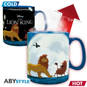 DISNEY - Mug Heat Change - 460 ml - Le Roi Lion