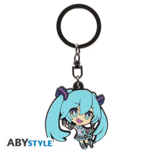 HATSUNE MIKU - Porte-clés PVC - Chibi Hatsune Miku