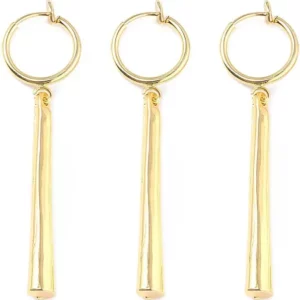 PBI - Boucles d'Oreilles Zoro x3