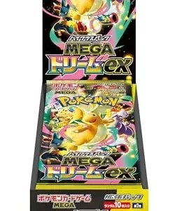 Pokémon - Display - Mega Dream [version japonaise]