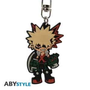 MY HERO ACADEMIA - Porte-clés PVC - Bakugo