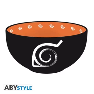 NARUTO SHIPPUDEN - Bol - 600 ml - "Konoha"