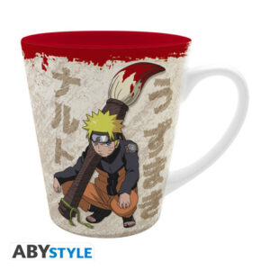 NARUTO SHIPPUDEN - Mug - 250 ml - Naruto Pinceau Ninja - subli