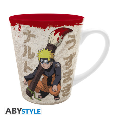 NARUTO SHIPPUDEN - Mug - 250 ml - Naruto Pinceau Ninja - subli