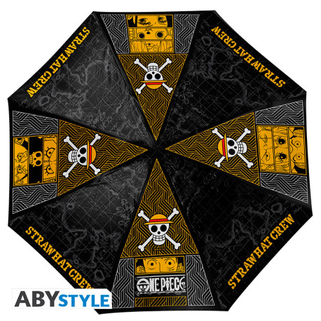 ONE PIECE - Parapluie - L'Équipage du Chapeau de paille