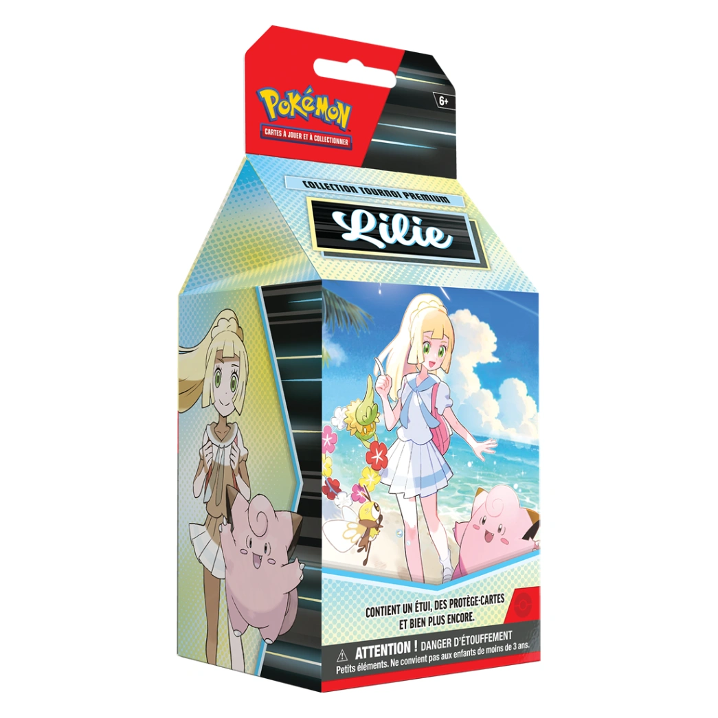 Pokémon - Coffret Tournoi Premium - Lilie