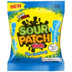 Sour Patch - Framboise Bleu