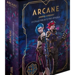 ARCANE - LA COLLECTION DE 12 PIN´S OFFICIELS