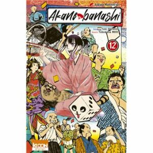 AKANE BANASHI - Tome 12