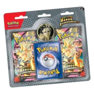 Pokémon - Coffret Duopack - Héros Transcendants