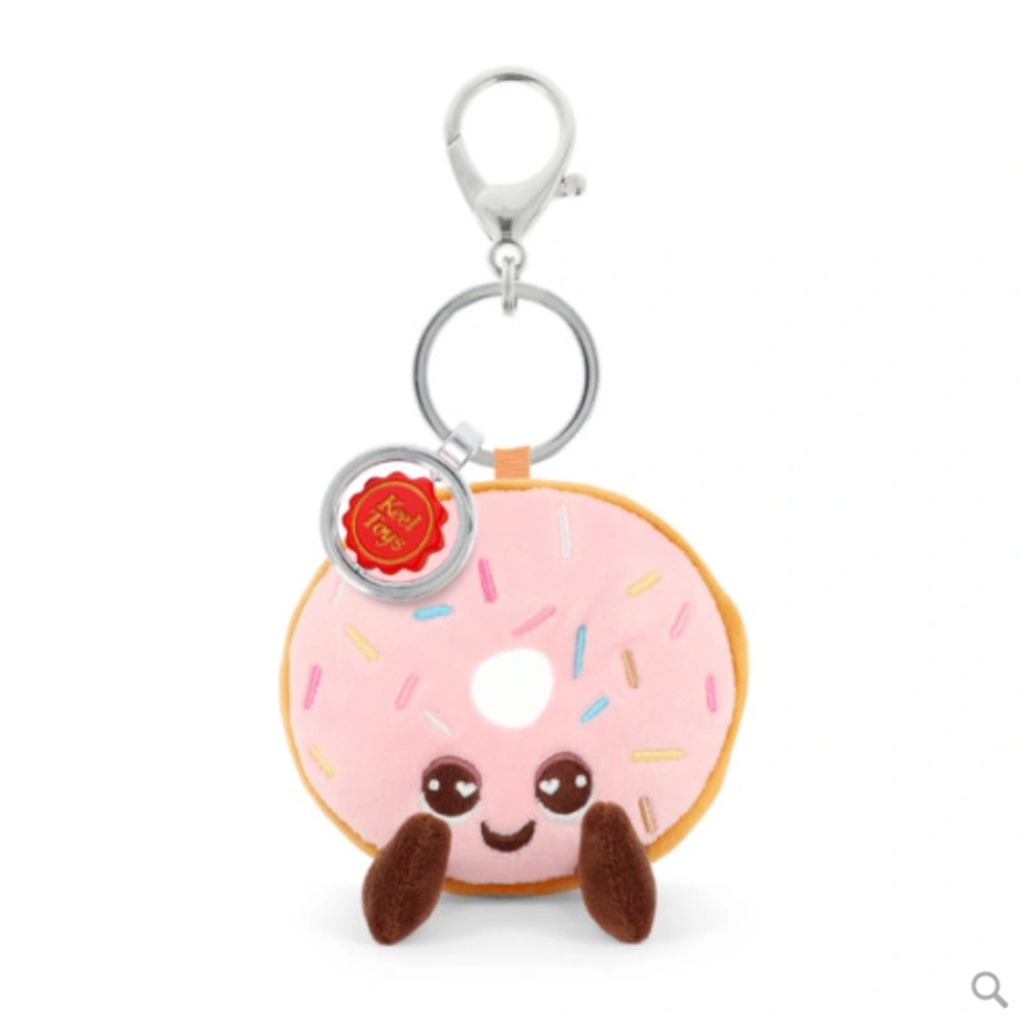 KEELECO - Peluche Porte-clé Donut
