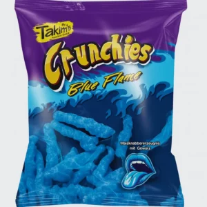 Takim's Chrunchies Blue Flame