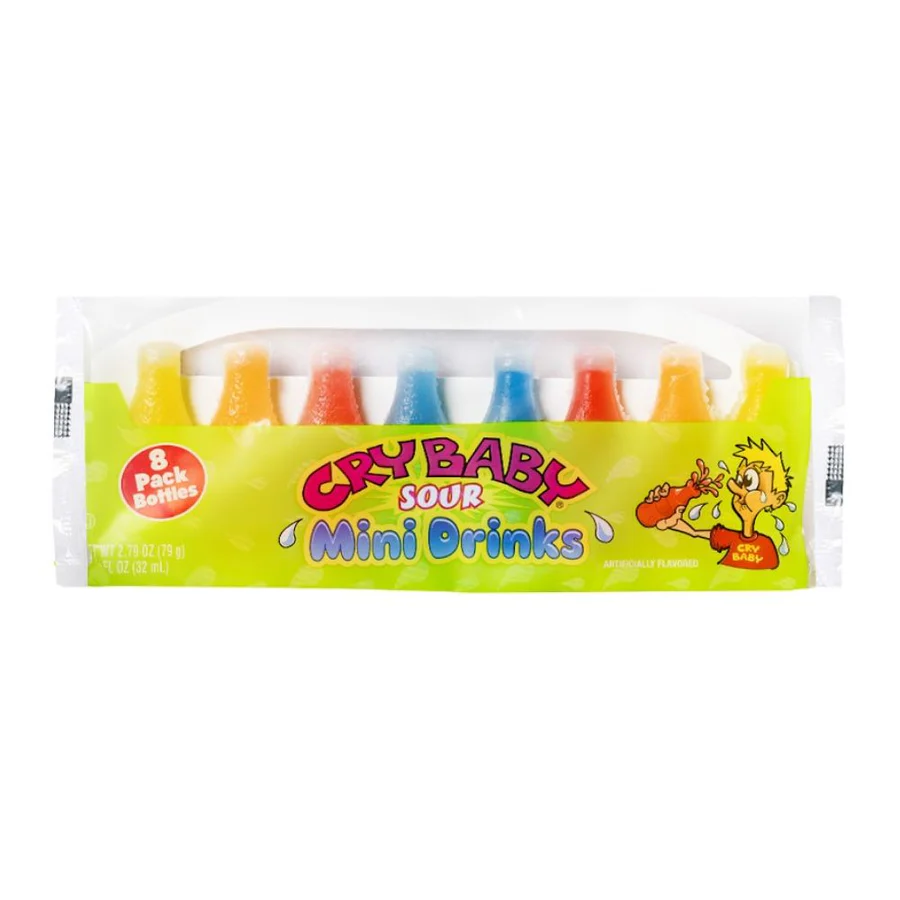 Cry Baby Sour Mini Drinks