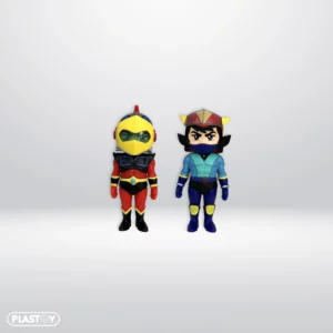 GOLDORAK - Actarus & Alcor Pack Duo figurines