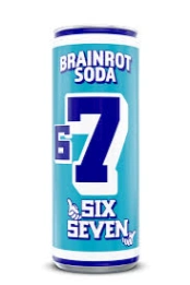 Brainrot Soda Seven 250ml