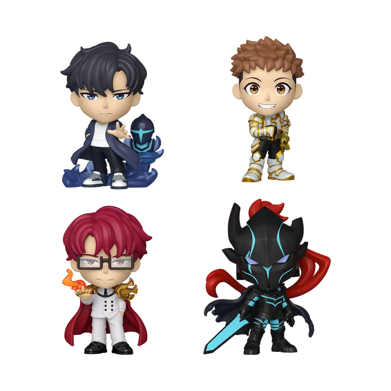 SOLO LEVELING - Mini Vinyl Figures funko