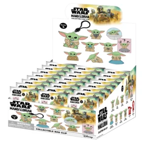 MANDALORIAN - Best of Grogu - 3D Foam Bag Clip