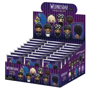 MERCREDI - Series 3 - 3D Foam Bag Clip