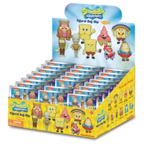 BOB L'EPONGE - Series 5 - 3D Foam Bag Clip