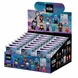 DISNEY - Villains - Serie 3 - 3D Foam Bag Clip