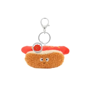 KEELECO - Peluche Porte-clés Hot Dog