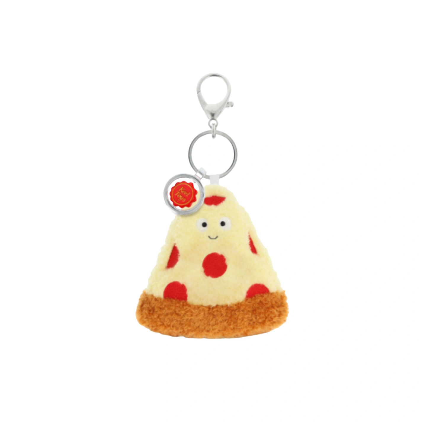 KEELECO - Peluche Porte-clés Pizza