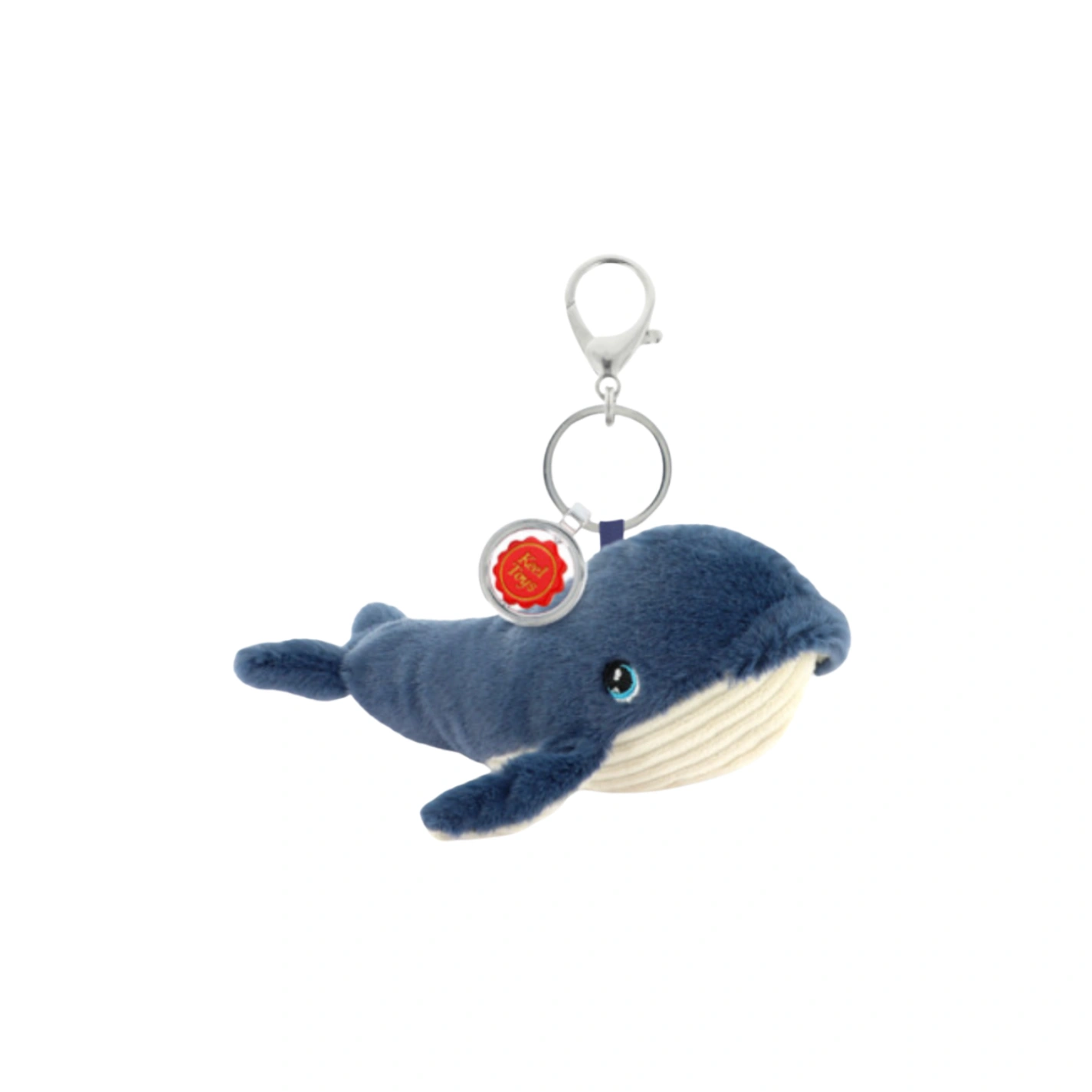 KEELECO - Peluche Porte Clés Baleine