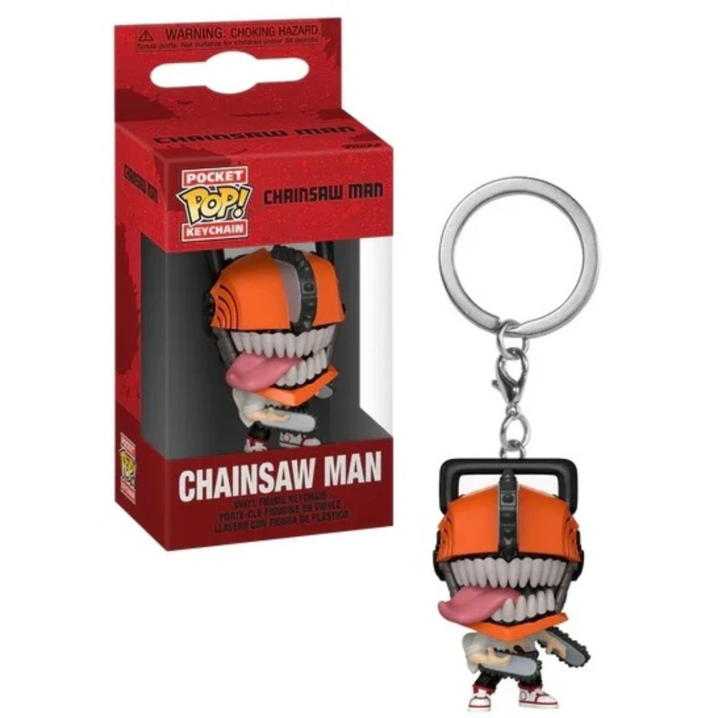 CHAINSAW MAN - Pocket Pop Keychains - Chainsaw Man