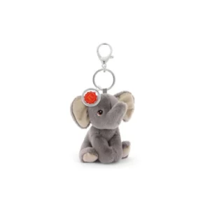 KEELECO - Peluche Porte Clés Éléphant