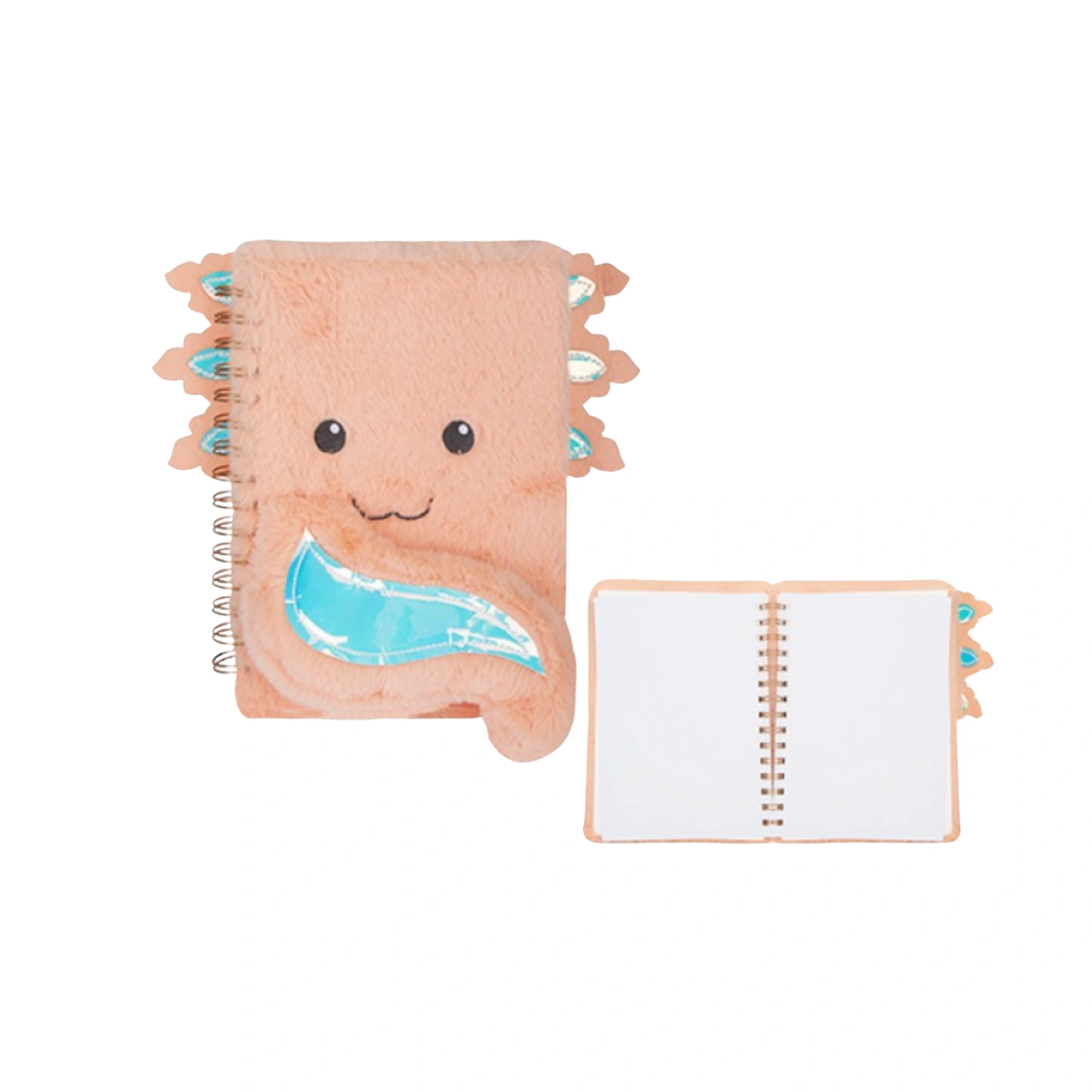 PAPER JAM - Carnet Duveteux Axolot