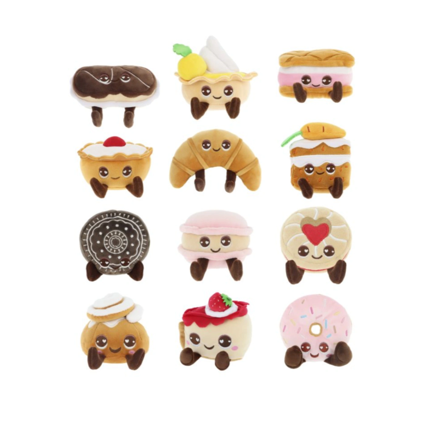 KAWAII - Peluche Biscuit 12cm