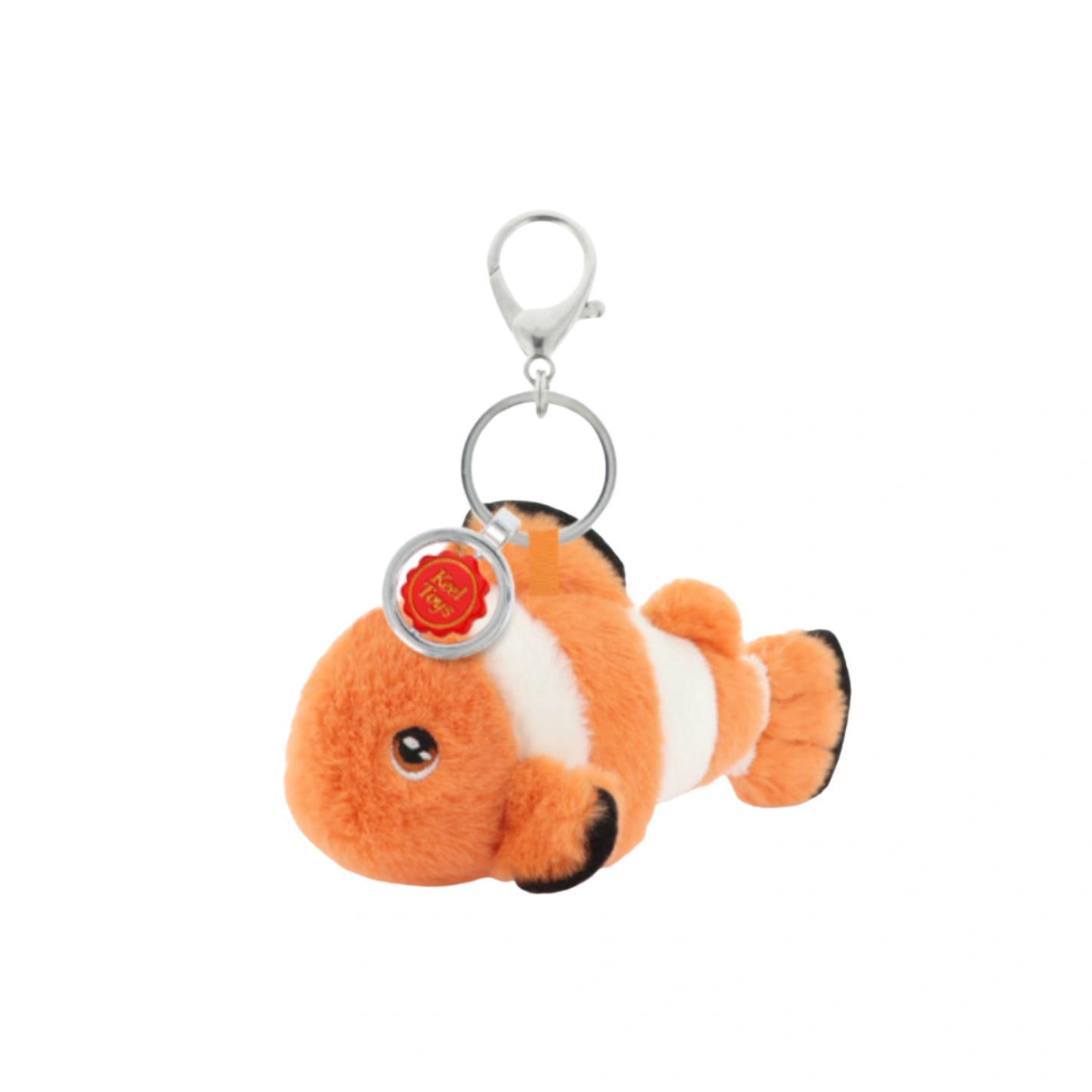 KEELECO - Peluche Porte Clés Poisson Clown