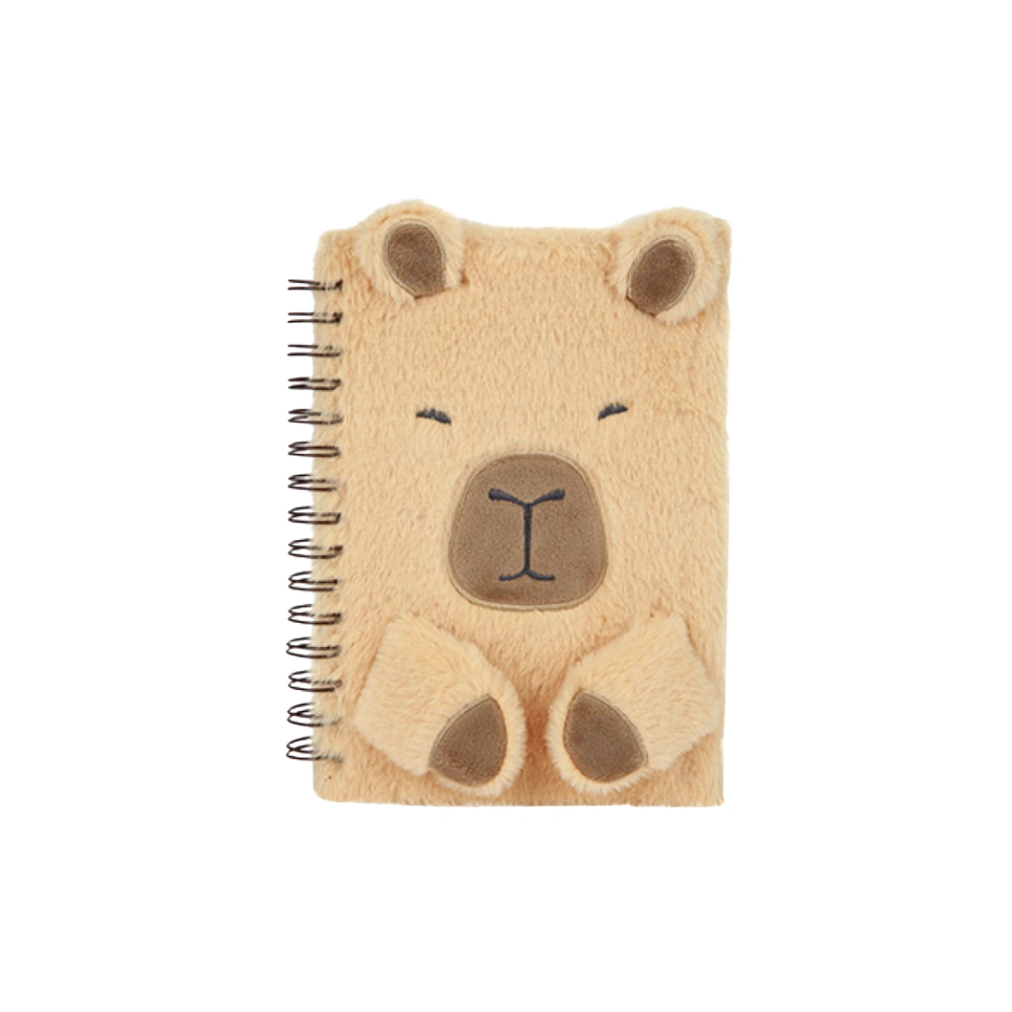 PAPER JAM - Carnet Duveteux Capybara
