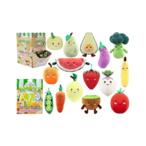 SOFTLINGS - Peluche Mystère - Fruit ou Légume