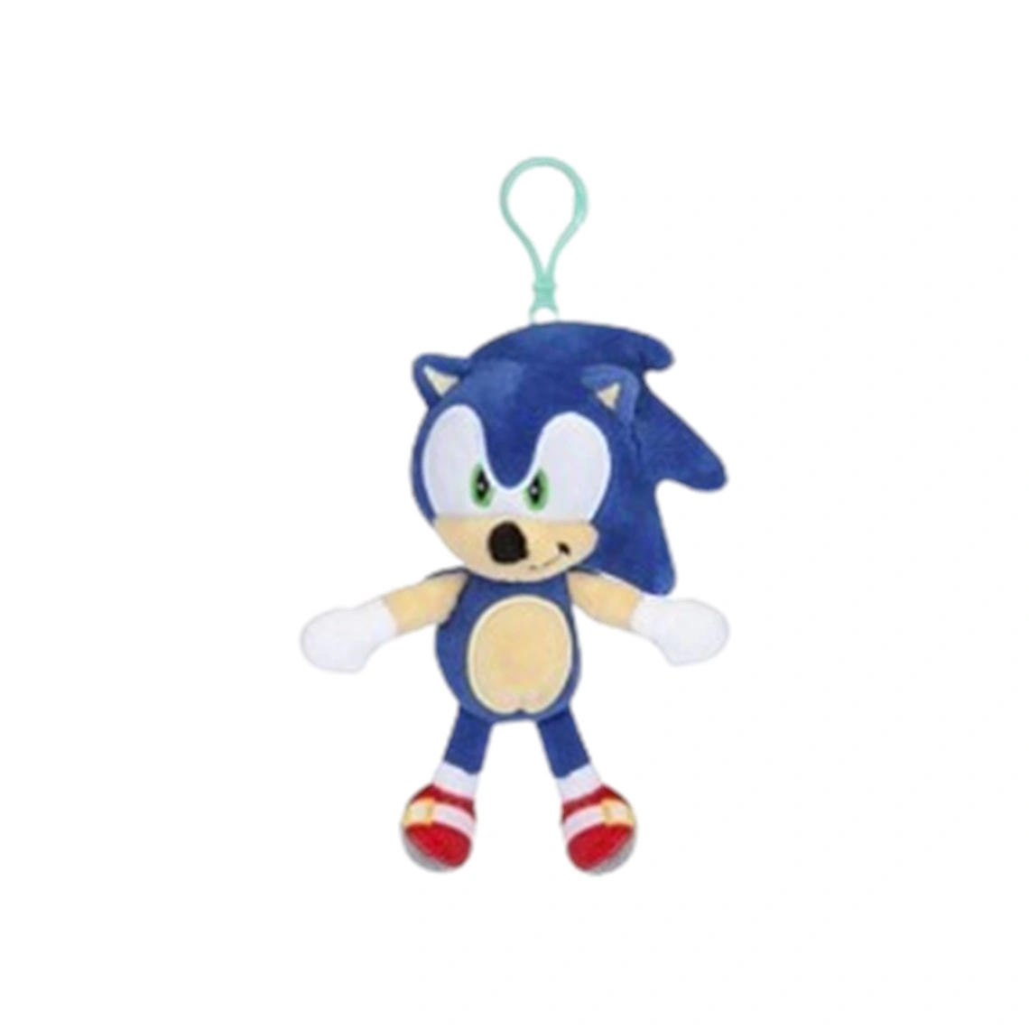 PELUCHE SONIC - Porte-clé - 16cm