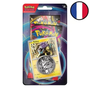 Pack 2 boosters Raikou janvier 2026 - Pokémon FR